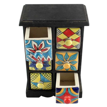 Spice Box Masala Rack Container Gift Items 